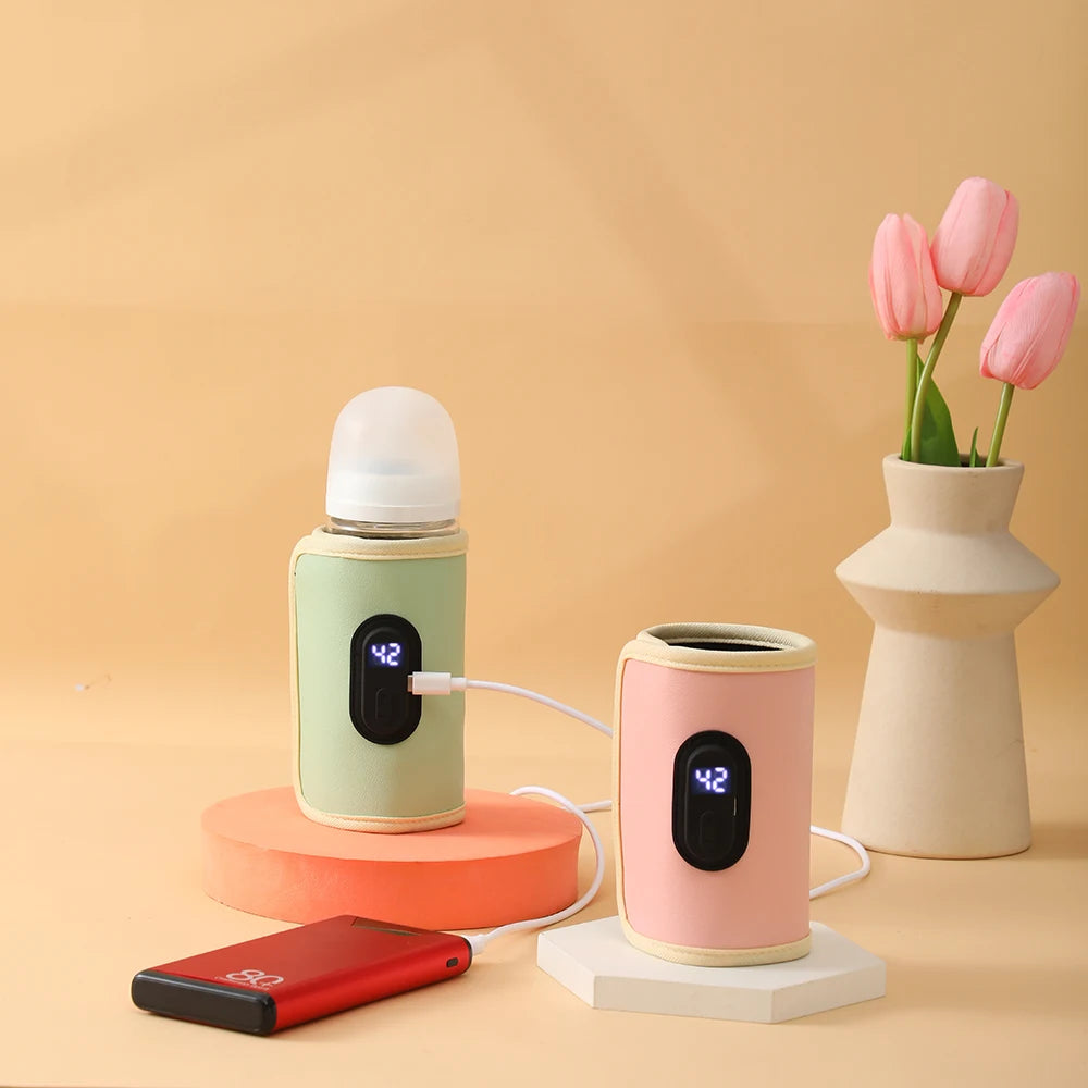 USB Portable Bottle Warmer