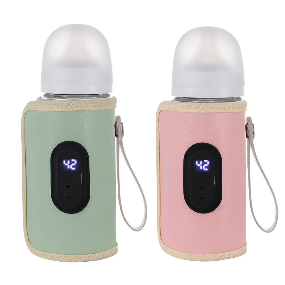 USB Portable Bottle Warmer