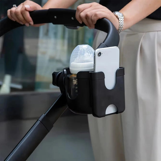 Stroller Phone and Cup Holder