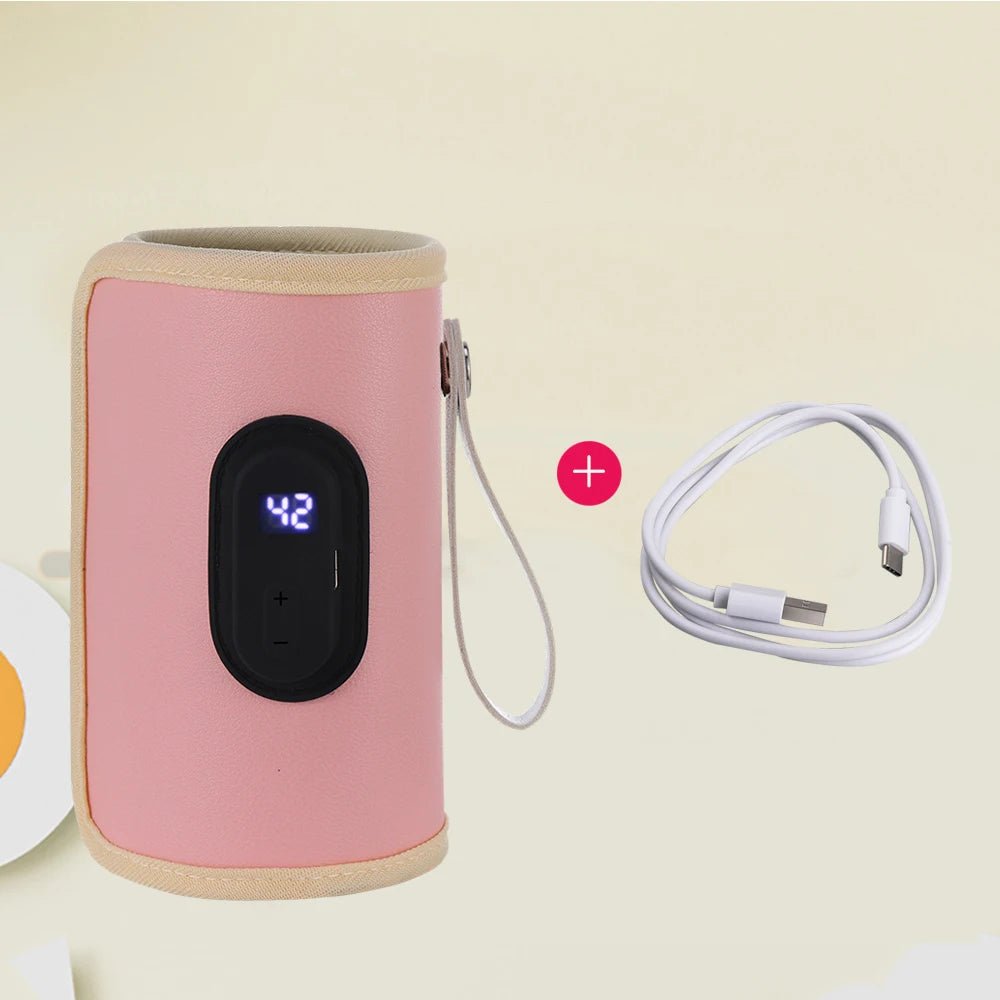 USB Portable Bottle Warmer