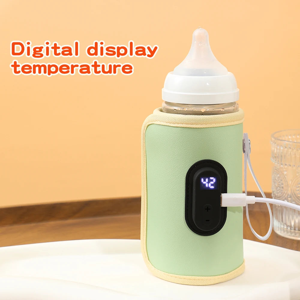 USB Portable Bottle Warmer